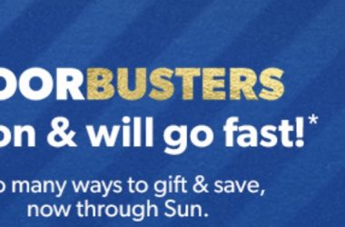 Check Out These HOT Sam’s Club Doorbusters + Membership Deal!